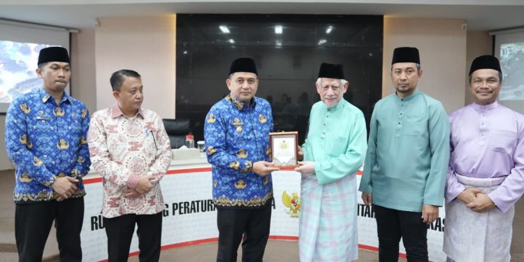 Perkuat Posisi Kota Tujuan Kerja Sama Internasional, Wali Kota Makassar Terima Delegasi Pemerintah Malaysia