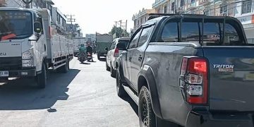 Parkir Truck Hingga Gudang Dalam Kota Hiasai Wilayah Kecamatan Ujung Tanah
