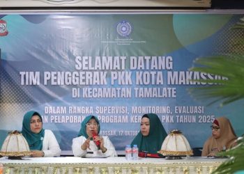TP PKK Kota Makassar Apresiasi Inovasi TP PKK Kecamatan Tamalate dalam Pelaksanaan Program Pemberdayaan