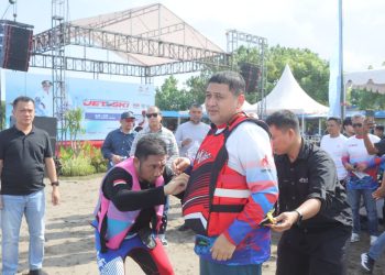 Lima Negara Ramaikan Kejuaraan Jetski Internasional di Makassar