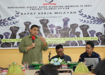 Pemkot Makassar Dorong Sinergi Tripartit dan Perluas Jaminan Sosial untuk Pekerja