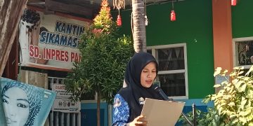 UPT SPF SD Inpres Pannampu 2 Makassar Gelar Upacara Peringatan Hari Kesaktian Pancasila dengan Khidmat