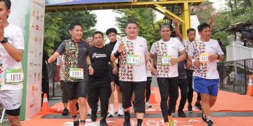 Berlari Bersama Warga, Munafri Serukan Gaya Hidup Sehat di Kalla Run 2025