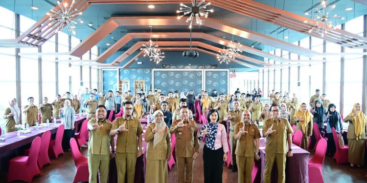 Sinergi OPD Diperkuat, Kominfo Makassar Bahas Penetapan SLA Layanan Aduan Lontara