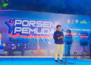 KNPI Kota Makassar Gandeng Dispora Gelar Porseni Pemuda, Libatkan OKP, UMKM, dan Pelajar