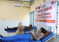 Hari Jadi Humas Polri ke-74, Polres Bulukumba Gelar Aksi Kemanusiaan Donor Darah