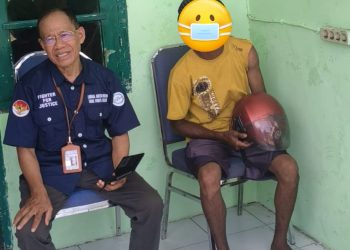 Warga Rajaya Diduga Dipukul Oknum TNI, LBH Suara Panrita Keadilan Dampingi Lapor ke Subdenpom Takalar