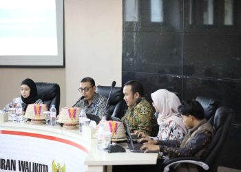 Sekda Zulkifly Sambut Evaluator KemenpanRB, Bahas Evaluasi AKIP 2025