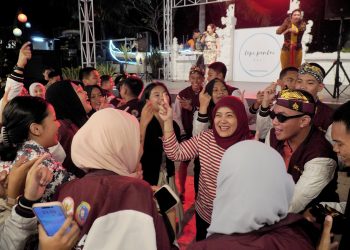 Studi Wisata ke Bali, Wawali Jamu Paskibraka Makassar, Perkuat Semangat Nasionalisme