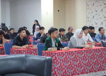 Didampingi Kadis Kominfo, Munafri Ajak HMI Kolaborasi Bangun Makassar