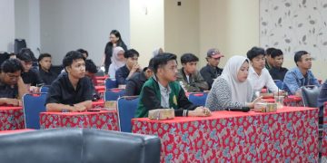 Didampingi Kadis Kominfo, Munafri Ajak HMI Kolaborasi Bangun Makassar