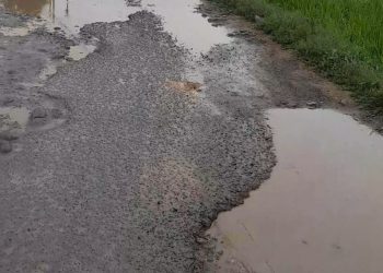 Jalan Rusak Parah di Perbatasan Makassar-Gowa, Warga Kampung Parang Sengsara, KAMI Bersuara!