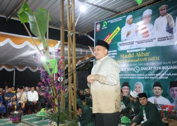 Munafri Hadiri Maulid Akbar di Majelis Darut Taubah, Ajak Jamaah Perkuat Ukhuwah dan Toleransi