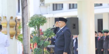 Pesan Kebangsaan di HSP ke-97, Munafri: Pemuda Penentu Sejarah, Angkat Ilmu Bukan Bambu Runcing!