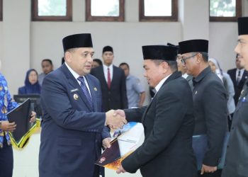 Jaksa Ahli Madya Kejaksaan RI, Resmi Pimpin Bagian Hukum Pemkot