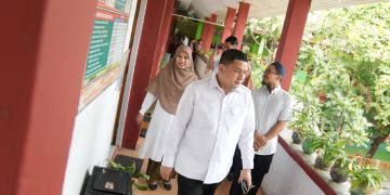 Sidak Pagi Hari, Appi: Sekolah Jangan Jadi Gudang, Jaga Estetika dan Kebersihan