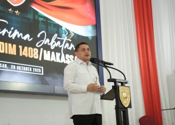 Wali Kota Makassar Kenang Sinergi Apik dengan Kolonel Franky, Sambut Hangat Dandim Baru Letkol Ino!