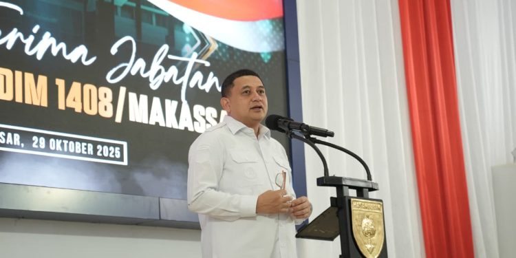 Wali Kota Makassar Kenang Sinergi Apik dengan Kolonel Franky, Sambut Hangat Dandim Baru Letkol Ino!