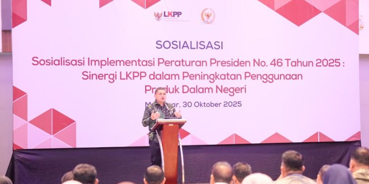 Munafri: Setengah Belanja Pemerintah Makassar Harus untuk Produk Lokal dan UMKM
