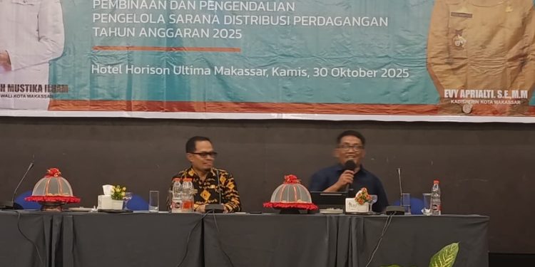 Dirut Perumda Pasar Dorong Digitalisasi dan Pengelolaan ECG Agar Pasar Sehat dan Berdaya Saing!