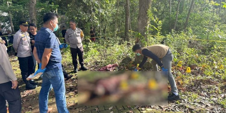 Warga Maros Geger, Mayat Perempuan Ditemukan di TWA Bantimurung!