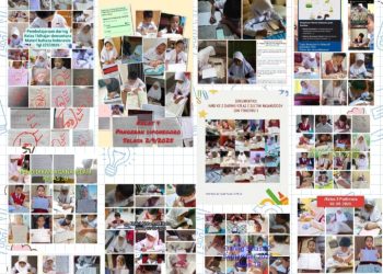 Tetap Semangat, Hari Ke-4 Pembelajaran Daring di UPT SPF SD Negeri Pongtiku I Makassar