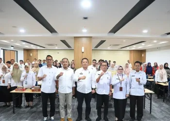 DPM PTSP Makassar Genjot Pemahaman Masyarakat Terkait Layanan SIMBG