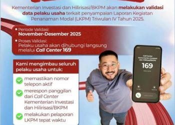 LKPM Triwulan IV, DPMPTSP Makassar Sampaikan Pengumuman dari Kementerian Investasi dan Hilirisasi