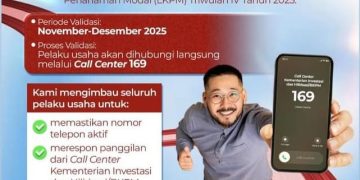 LKPM Triwulan IV, DPMPTSP Makassar Sampaikan Pengumuman dari Kementerian Investasi dan Hilirisasi