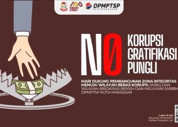 DPMPTSP Makassar Hadirkan Layanan Bersih, Tanpa Gratifikasi