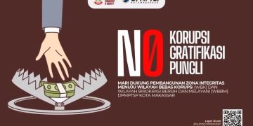 DPMPTSP Makassar Hadirkan Layanan Bersih, Tanpa Gratifikasi