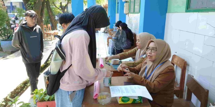 Luar Biasa, SPMB Jalur Domisili di SMPN 40 Makassar Capai 531 Pendaftar