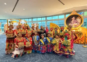 SMPN 3 Makassar Raih Penyaji Terbaik Pertama di Ajang International Festival Cultural Soft Power