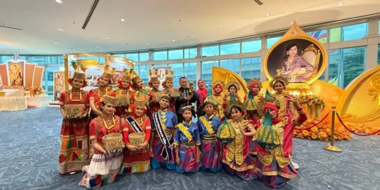 SMPN 3 Makassar Raih Penyaji Terbaik Pertama di Ajang International Festival Cultural Soft Power