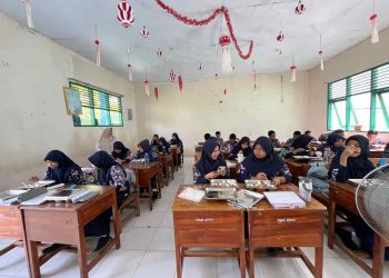 Program MBG Berjalan Dua Bulan, Kepsek SMPN 40 Makassar: Ringankan Beban Orang Tua Siswa