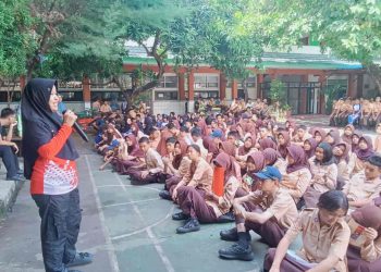SMP Negeri 3 Makassar Gelar Kegiatan Kokurikuler Bertema Olahraga, Hadirkan Siswa Berprestasi Sebagai Narasumber