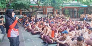 SMP Negeri 3 Makassar Gelar Kegiatan Kokurikuler Bertema Olahraga, Hadirkan Siswa Berprestasi Sebagai Narasumber