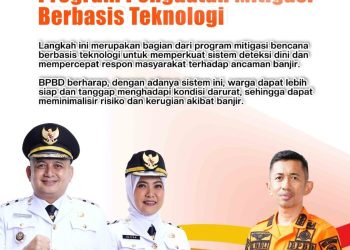 BPBD Makassar Pasang Sistem Peringatan Dini Banjir di Titik Rawan, Warga Kini Lebih Siaga