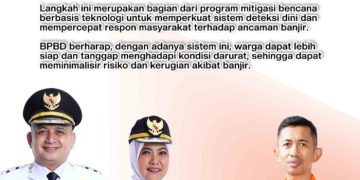 BPBD Makassar Pasang Sistem Peringatan Dini Banjir di Titik Rawan, Warga Kini Lebih Siaga