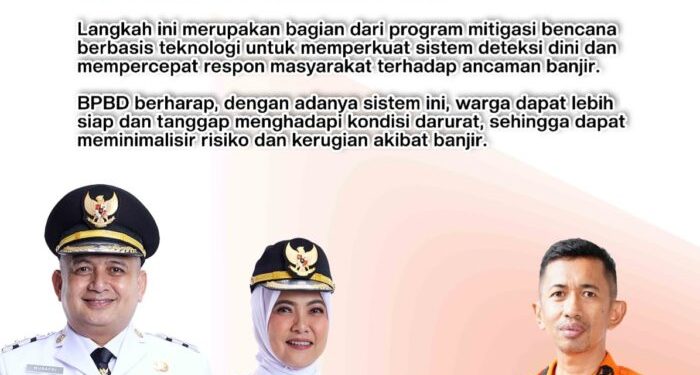 BPBD Makassar Pasang Sistem Peringatan Dini Banjir di Titik Rawan, Warga Kini Lebih Siaga