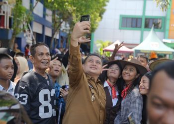 Wali Kota Munafri Ingatkan Kreativitas di Porseni SMPN 6 Makassar
