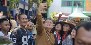 Wali Kota Munafri Ingatkan Kreativitas di Porseni SMPN 6 Makassar