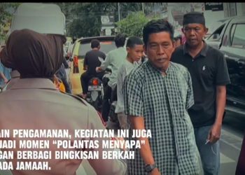Polantas Gelar Program “Polantas Menyapa”, Tingkatkan Kesadaran Keselamatan Lalu Lintas