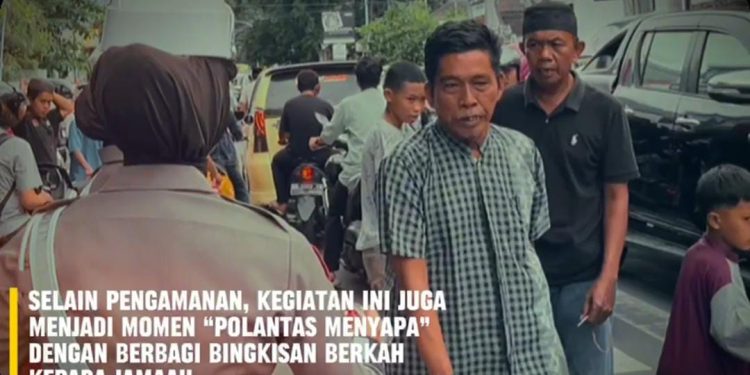 Polantas Gelar Program “Polantas Menyapa”, Tingkatkan Kesadaran Keselamatan Lalu Lintas