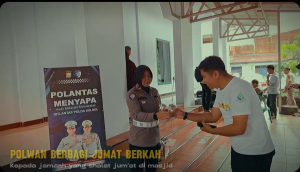 Salah satu Masjid di Makassar