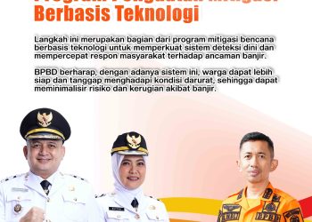 BPBD Makassar Pasang EWS Banjir di Titik Rawan, Tingkatkan Kesiapsiagaan Bencana