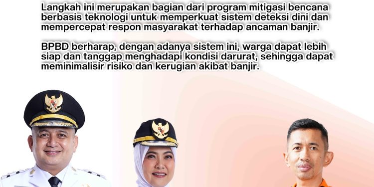 BPBD Makassar Pasang EWS Banjir di Titik Rawan, Tingkatkan Kesiapsiagaan Bencana