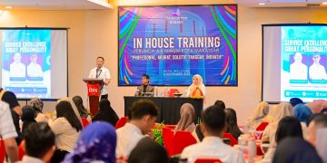 Hamzah Ahmad Buka Pelatihan Service Excellence: Dorong Pegawai PDAM Makassar Keluar dari Zona Nyaman