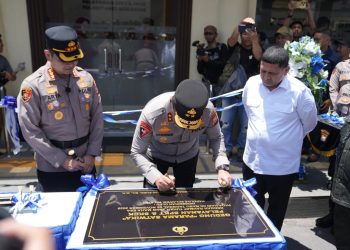 Wali Kota Makassar Apresiasi Peresmian SPKT-SKCK & PAMAPTA, Pelayanan Terpadu di Polrestabes