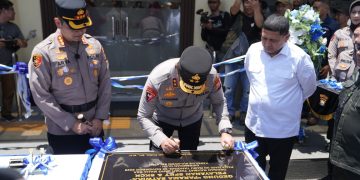 Wali Kota Makassar Apresiasi Peresmian SPKT-SKCK & PAMAPTA, Pelayanan Terpadu di Polrestabes